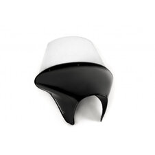 Plexi štít PUIG BATWING SML 21054W priehľadná dlhé