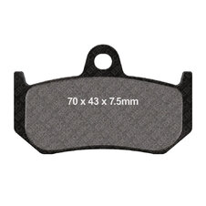 Brzdové obloženie EBC FA320HH