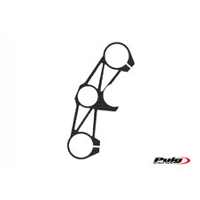 Ochranné nálepky na "okuliare" PUIG NAKED 3183U sivá