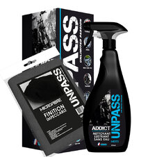 UNPASS bezvodý čistič ADDICT / 500 ml + mikrovlákno