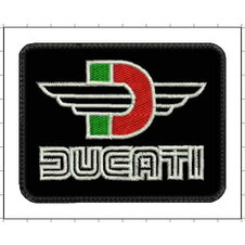 Nášivka Ducati