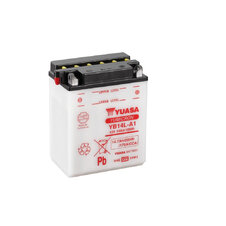 Yumicron battery NO ACID YUASA YB14L-A1