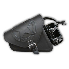 Kožená brašňa - S57 hviezda - HD Sportster