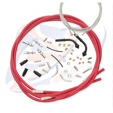 Univerzálne plynové  lanko Venhill U01-4-888/A-RD Pre 888 červená