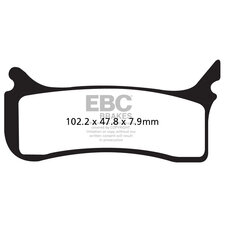 Brzdové obloženie EBC EPFA406HH