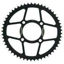 Reťazová rozeta SUPERSPROX RFE-241:53-BLK čierna 53T, 428