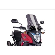 Plexi štít PUIG TOURING 6480F tmavá dymová