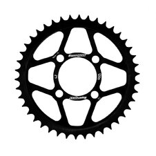 Reťazová rozeta SUPERSPROX RFE-1206:42-BLK čierna 42T, 428