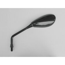 Zpätné zrkadlo SMATNORD UNI SPORT 1 3138480A pravý Karbón