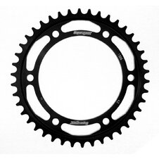 Reťazová rozeta SUPERSPROX RFE-1306:42-BLK čierna 42T, 530