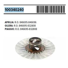 Sliding driven half pulley assy RMS 100340240