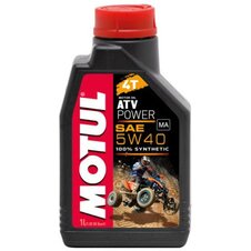 Motul - olej ATV Power 4T 5W-40 1L