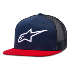 Alpinestars - šiltovka CORP TRUCKER / blue-red-white