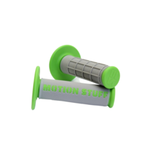 Motokrosové rukoväte - supersoft MOTION STUFF Šedo/zelené