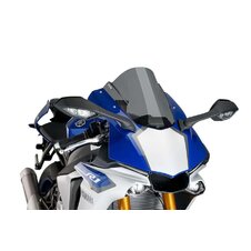 Plexi štít PUIG RACING 7648F tmavá dymová