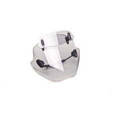 Plexi na motorku PUIG STREAM WITH VISOR 6893H dymové