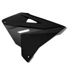 Spojler chladiča POLISPORT 8423700002 Restyling (pár) čierna