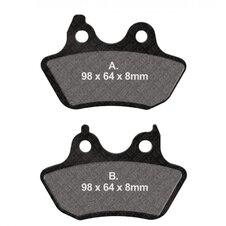 Brzdové obloženie EBC FA434HH