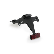 Nastaviteľný držiak ŠPZ PUIG 20836N čierna