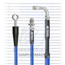 Hadica prednej brzdy sada Venhill Y01-1-106/P-SB Svieti modrou farbou