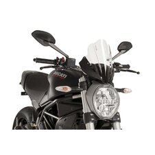 Plexi na motorku PUIG NEW. GEN TOURING 8900W priehľadné