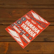 Set nálepiek A4 - Yamaha 3