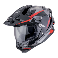 Scorpion prilba ADF-9000 AIR - Feat / Black-Red