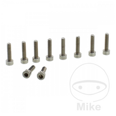 Skrutky s hlavou s uzáverom JMT DIN 912 A2 M4X0.7 16 mm 10 kusov