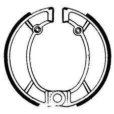 Brzdové čeľuste FERODO 225129155