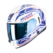 Scorpion prilba EXO-530 AIR - Slope / White-Blue-Red