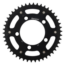 Reťazová rozeta SUPERSPROX STEALTH RST-991:46-BLK čierna 46T, 525