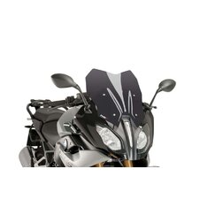 Plexi štít PUIG RACING 7616F tmavá dymová