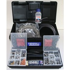 Dílerská sada Venhill POWERHOSE -3DLRC chróm