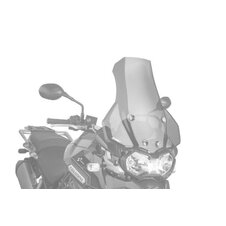 Plexi štít PUIG TOURING 6000N čierna