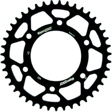 Reťazová rozeta SUPERSPROX RFE-401:43-BLK čierna 43T, 520