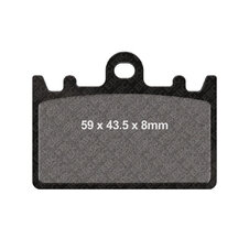 Brzdové obloženie EBC FA180HH