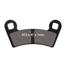 Brzdové obloženie EBC FA456R