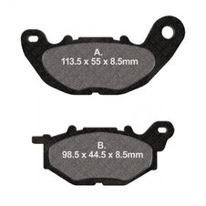 Brzdové obloženie EBC SFAC705