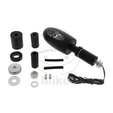 Smerovka KELLERMANN čierna BL 1000 LED