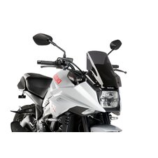 Plexi štít PUIG TOURING 3637F tmavá dymová