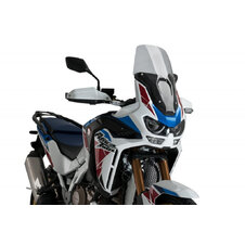 Plexi štít PUIG TOURING 21395H dymové