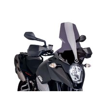 Plexi štít PUIG TOURING 6495F tmavá dymová