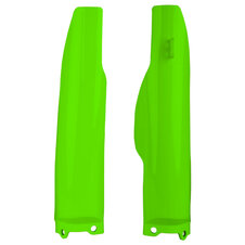 kryty  prednej vidlice POLISPORT 8398000008 limetkovo zelená