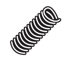 Pružina rukoväte SHAD 200035R (pre ATV80 / ATV110)