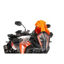 Plexi štít PUIG RACING 9716T oranžová