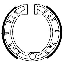 Brzdové čeľuste FERODO 225129108