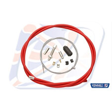 Lanko spojky univerzálna sada Venhill U01-1-100-RD 1,35m červená