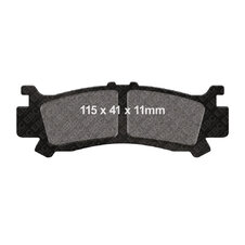 Brzdové obloženie EBC MXS702