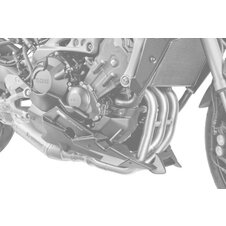 Spojler motora PUIG 7692C karbónový vzhľad vrátane samolepiek