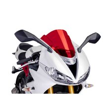 Plexi štít PUIG RACING 6498R červené